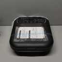 Collapsible Foot Spa Electric Rotary Massage, Foot Bath with Heat, Bubble,Temp Control, and 24 Motorized Shiatsu Massage Balls, Pedicure Foot Spa Tub for Stress Relief (Black)