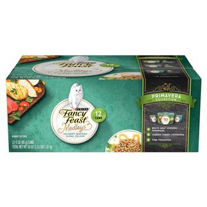FANCY FEAST Medleys Primavera Collection Variety, 2 Pack x 12ct 85g, BBD 05/20/2028