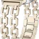 Wearlizer Metal Bands Compatible with Samsung Galaxy Watch 9/8 Band