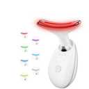 Facial Massager, 7 Color LED Therapy Face and Neck Massager, Portable Beauty Tools for Skin Care
