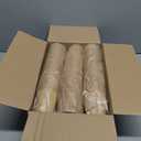 300 Pcs 6 oz Kraft Paper Cups - Disposable Paper Cups Hot Cold Beverage Drinking Cup for Coffee, Water, Tea, Juice, Espresso & Cortado