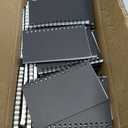 Jutom 54 Pcs Small Spiral Notebooks Memo Pads 3x5 Bulk Small Pocket Notebooks Mini Notepads with Lined Pages Mini Journals for Office School Work Supplies, 120 Pages (Black)