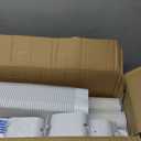 Mini-Split AC Line Set Cover: 4" 23 Ft Line Hide for Mini Split Central AC HVAC Heating System - Waterproof PVC Outdoor Pipe Cover Split Unit Line Guard Decorative Refrigerant Line Cover