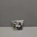 Dog Shoes for Large Dogs, Medium Dog Boots & Paw Protectors for Winter Snow, Breathable Dog Booties for Hot Pavement, Hardwood Floors Gray Size 4 (#4(width 1.96 inch) for 36-43 lbs)