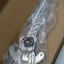 JC Whitney Window Regulator Compatible with Ford F-150 2001-2003, Expedition 1997-2002, Lincoln Navigator 1998-2002, Front, FWD, Passenger Side, with Motor JF462905