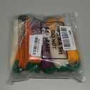 Skylety 8 Pieces Easter Carrots Toy Artificial Fabric Carrot for Bunny Decor Seasonal Vegetables Toy Non Woven Farm Fresh for Home Kitchen Tiered Tray Party DIY Decorations Supply (Colorful)