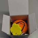 Interactive Dog Toy Ball with Remote: Automatic Bouncing, Vibration and Jumping Action Interactive Toy, Durable Duraspin for Aggressive Chewers, Rechargeable, for Indoor & Outdoor Use Orange.