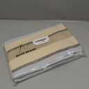 2 Pieces Decorative Classic Retro Stripe Throw Pillow Cover Wite Hidden Zipper Soft Linen Modern Farmhouse Cushion Case for Sofa Bedroom Car 20 x 20 Inch Grey Blue Mixed