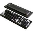 OOCTPK Wireless Mechanical Keyboard, Chilkey ND104 Gaming Keyboard with LCD Screen, 104% Hot Swappable Custom Keyboard with Knob, RGB Backlit, Bluetooth 5.4/2.4GHz/USB-C, Full-Aluminum, PC/Mac Support
