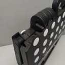 Handy Laundry Folding Step Stool - Sturdy Enough Collapsible Stool to Support Adults and Safe Enough for Kids - Opens Easy with One Flip - Great for Kitchen, Bathroom or Bedroom (Black - 9 Inch)