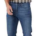 Amazon Essentials Men's Long-Sleeve Regular-fit Stretch Poplin Shirt (XS)