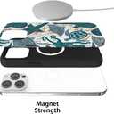 Case Compatible with iPhone 14 Pro Max,Compatible with MagSafe,Fall Prevention Hybrid 2-Layer Hard Shell Cases for Girls Boys,Turtle Whale Octopus Sharks Marine
