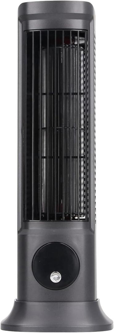 Aramox Tower Fan for Bedroom, Desktop Tower Fan Professional Efficient Quiet 3 Levels Adjustable Bladeless Desk for Bedroom Home Office Desktop Aramox Tower Fan for Bedroom, Desktop Tower Fan Professional Efficient Quiet 3 Levels Adjustable Bladeless Desk for Bedroom Home Office Desktop