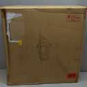 Lighted Christmas Snowman Decorations Yard Light Up 2.3FT Snowman Indoor Outdoor Decor Collapsible Pop Up with Pre-Lit 60 LED Lights Metal Stand for Lawn Garden Porch Xmas Outside Party