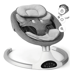 Baby Swing For Infants , Baby Auto Swing, Gray