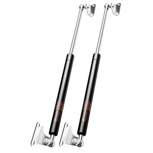 36 inch 35 lbs 156 N Gas Struts, 36" Shocks with Mounting Brackets for TV Cabinets Custom Window Hatch Door Cover RV Bed Spring, 2 Pack