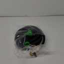 Garden Hose, NON-EXPANDABLE Garden Hose, Super Light Weight Hose, No Burst, 3/4 inch Solid Brass Connectors, 25 Ft, Grassy Green