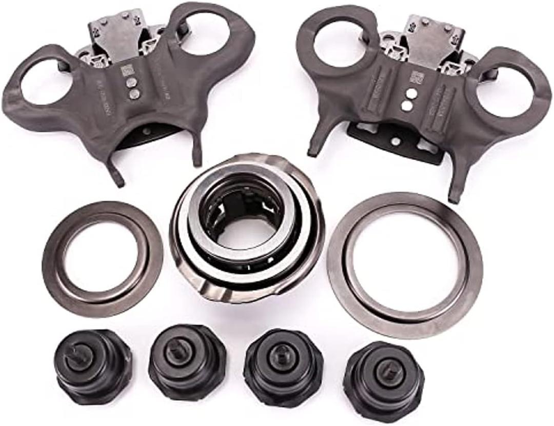 6DCT250 DPS6 Transmission Dual Clutch Shift Fork Kit with Bearings LUK514002110 Compatible with Ford Focus
