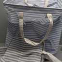 Lifewit 2 Pack Laundry Basket 80L Each, Collapsible Clothes Hamper with Reinforced Handles, Freestanding Waterproof Design for Bedroom and Laundry Room, Grey&Blue 160L Total