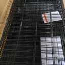 Amazon Basics Portable, Foldable Metal Wire Dog Crate with Removable Tray, Single Door, Divider Panel, Quick Setup, 30 x 19 x 21 in, Black