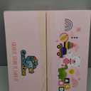 Extra Large Toy Box Chest, Collapsible Storage Organizer with Lids, Sturdy Cartoons Toybox for Boys Girls, 26"x13"x16" Kids Storage Bin Box Baskets for Living Room, Playroom, Nursery