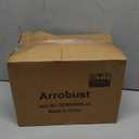 Arrobust Acrylic Sign Holder 8.5 x 11 Inches, 12 Pack Clear Display Table Top Signs Stand, Double Sided Vertical Flyer Holder ,Plastic Frames Paper Holder for Stores Home Office Menu Retail Show Fair