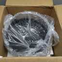 SalonDepot Professional Ionic Hooded Hair Dryer, 1875W Height Adjustable with Bonnet 3 Temperature Settings, Rolling Wheels for Salon, Spa and Home Use