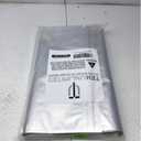 25 Pack | 5 GALLON Mylar Bags w/Zipper & 30 (2000cc) Oxygen Absorbers 10 mil Mylar Bags for Food Storage for Grains, Wheat, Rice, Dry Aging Bags for Meat - Long Term Food Storage