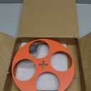 9 Inch Hole Saw with Arbor for Metal Wood Plastic, 9 in Bi-Metal Hole Cutter for Different Project with Smooth and Flat Drilling Edge, Fast Chip Removal, Lighter and Portable