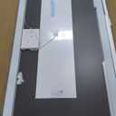 ISKM 84'' x 40'' LED Mirror for Bathroom Lighted Vanity Mirror for Wall Front Lights + Backlit LED Bathroom Mirror Anti-Fog Tempered Glass ETL Listed