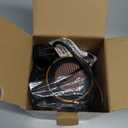 Bellissima Diffon Ceramic Diffuser Hair Dryer for Curly Hair - 2-in-1 Blow Dryer with Diffuser - Reduces Frizz, Defines Curls, Volumizes - Lightweight, Compact, Easy Hold Handle