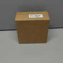 2PACK Outdoor Plastic flameless Candles with Remote Control and Timer, LED Flickering Battery Operated Electric Pillar Candles (D3 xH5.5) for Camping, Weddings, Home Decoration (lvory-warm light-Plastic-2)