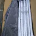 Cobizi Heavy Duty 10x15 Pop Up Canopy Tent Without sidewall, Easy Up Canopy Outdoor for Backyard Party Wedding, Instant Commercial Tent with Roller Bag, Waterproof UV 50+ (Upgraded Legs), Gray