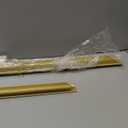 DIY Metal Floating Frame for 36x48 Canvas Paintings, 5/6" Floater Frame for Stretched Wood Canvas Portrait Landscape Living Room Bedroom Office Wall Art Decor (Gold)