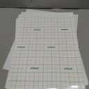 Cricut Printable Waterproof Sticker Set, 20 White Sheets (8.5" x 11") - Compatible with Inkjet Printers - For Joy Xtra, Explore, & Maker Machines