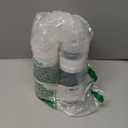 Condiment Squeeze Bottles, 12 oz Silicone Squeeze Bottles For Sauces, Leak Proof Condiment Containers with Extra Interchangeable lid, Easy Squeeze for Oil, Honey & Dressings, BPA FREE (4 Pack) (Grey)