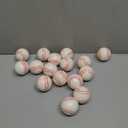 Mini Baseball Stress Balls 20 Packs Mini Baseball Foam Small Foam Squeeze Anxious Toy Sports Stress Ball for Kids School Carnival Reward Baseball Party Decorations Supplies