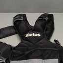 ZELUS Weighted Vest for Men and Women | 4-10lb Vest with 6 Ironsand Weights for Home Workouts | Adjustable Body Weight Vest Exercise Set for Cardio and Strength Training (Black)