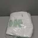 JYFLZQ White Sequin Backdrop Curtain 10x10ft(WxH) 1 Panel Glitter Sequence Backdrop for Parties Photo Booth Photography Background Drapes for Wedding Birthday Baby Showers