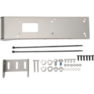 Durable Stainless Steel Replacement Skimmer Transducer Mounting Bracket for Lowrance LSS-2 HD Skimmer Transducer for Easy Installation
