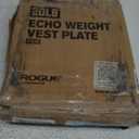 VEVOR Weight Vest Plates for Strength Training Running Workout 2x19.75 LB Plates