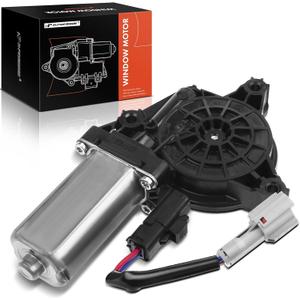 A-Premium Front Left Power Window Lift Motor Compatible with Hyundai Elantra 2009-2012 (Hatchback Only) Driver Side, Without Safety Glass, Replace# 824502L000