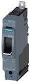 SIEMENS 3VA4120-4ED14-0AA0 Breaker 3VA41 1P 20A 25KA FTFM Load, Black