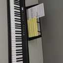 88 Key Digital Piano, Semi Weighted Electronic Keyboard Piano with Music Stand, Power Supply, Bluetooth, MIDI, for Beginner Professional at Home, Stage