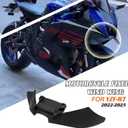 for YZF-R7 YZF R7 YZF-r7 2025 2024 2023 2022 Motorcycle ABS Bird Beak Deflector Wing, Front Lip Spoiler Wing Fairing Kits