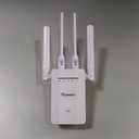 2026 New WiFi Extender Signal Booster for Home, 15ksq.ft Long Range WiFi Repeater Wireless Routers Signal Amplifier