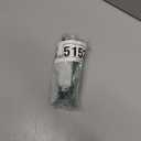 Pull Down Kitchen Faucet Sprayer Head Replacement Part - Pull Out Sink Sprayer Replacement Nozzle, Kitchen Faucet Head Hose Spray Tap Spout Only for G1/2(0.8inch)Connector (Brushed Nickel)