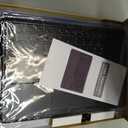 Keyboard Case for Galaxy Tab S8 Plus 12.4"- Smart Trackpad - 7 Colors Backlight- Magnetic Detachable Keyboard with S Pen Holder- Protective Stand Cover for Tab S7 FE 2021 & S8 Plus 2022 - Drak Blue