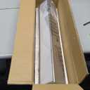 Liilokte LED Modern Bathroom Vanity Light Bar (24-Inch, 5CCT, Dimmable), Modern Acrylic Bathroom Wall Lighting Fixtures Over Mirror, Chrome