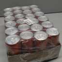 IZZE Sparkling Water Juice Beverage Blend, Mango, No Sugar Added, 8.4 FL OZ, 24 Cans